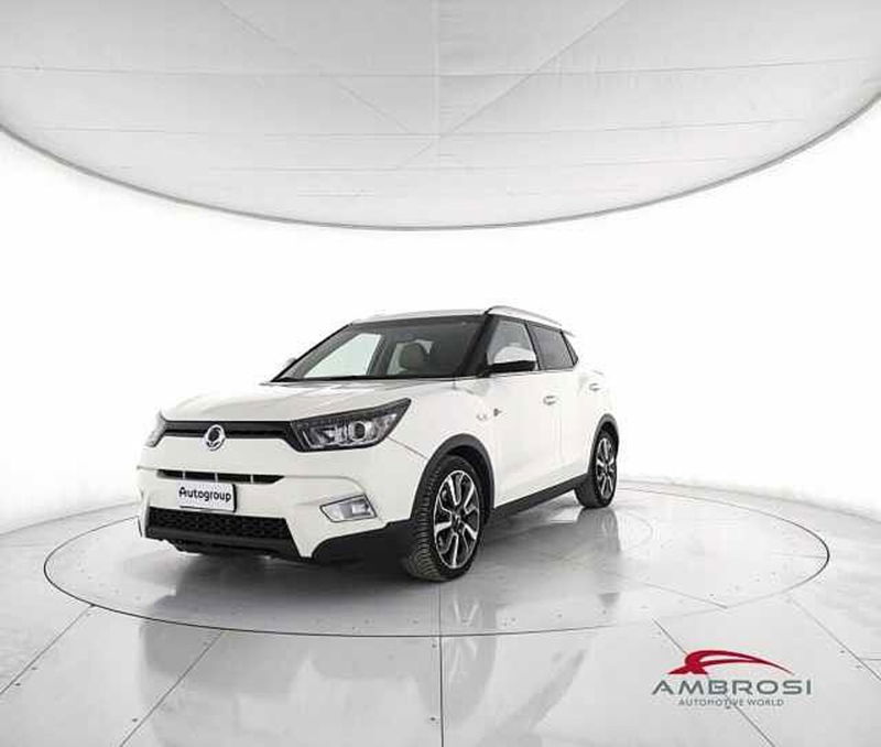 Ssangyong Tivoli 1.6d 4WD Be  del 2015 usata a Corciano