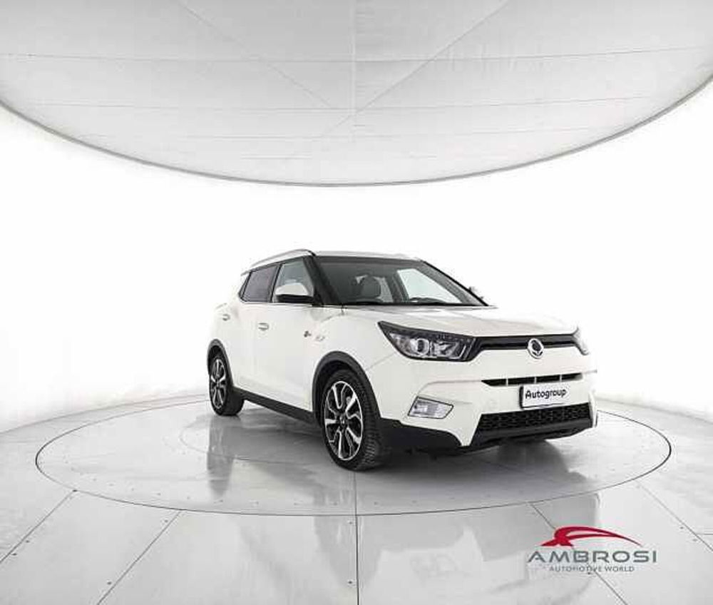 Ssangyong Tivoli usata a Perugia (2)