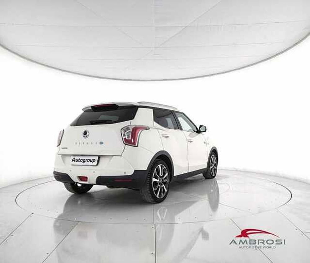 Ssangyong Tivoli usata a Perugia (3)