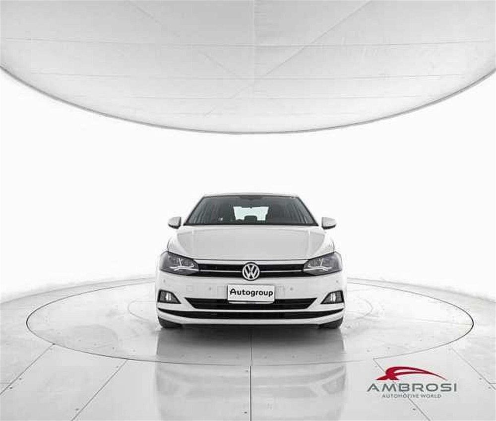 Volkswagen Polo 1.6 TDI 5p. Comfortline BlueMotion Technology del 2018 usata a Corciano (5)