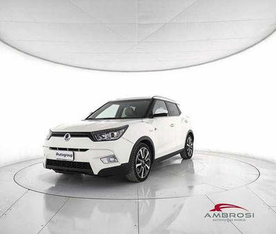 Ssangyong Tivoli 1.6d 4WD Be  del 2015 usata a Viterbo