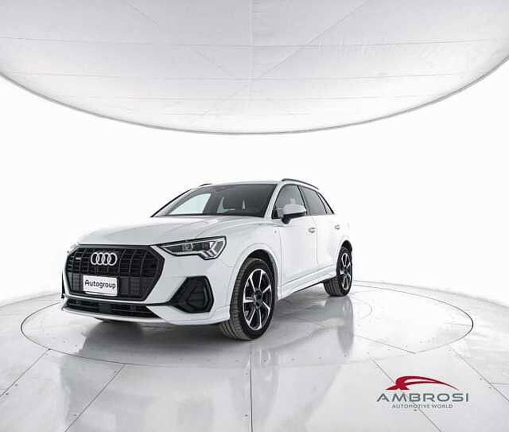 Audi Q3 Sportback 40 TDI quattro S tronic S line edition  del 2022 usata a Viterbo