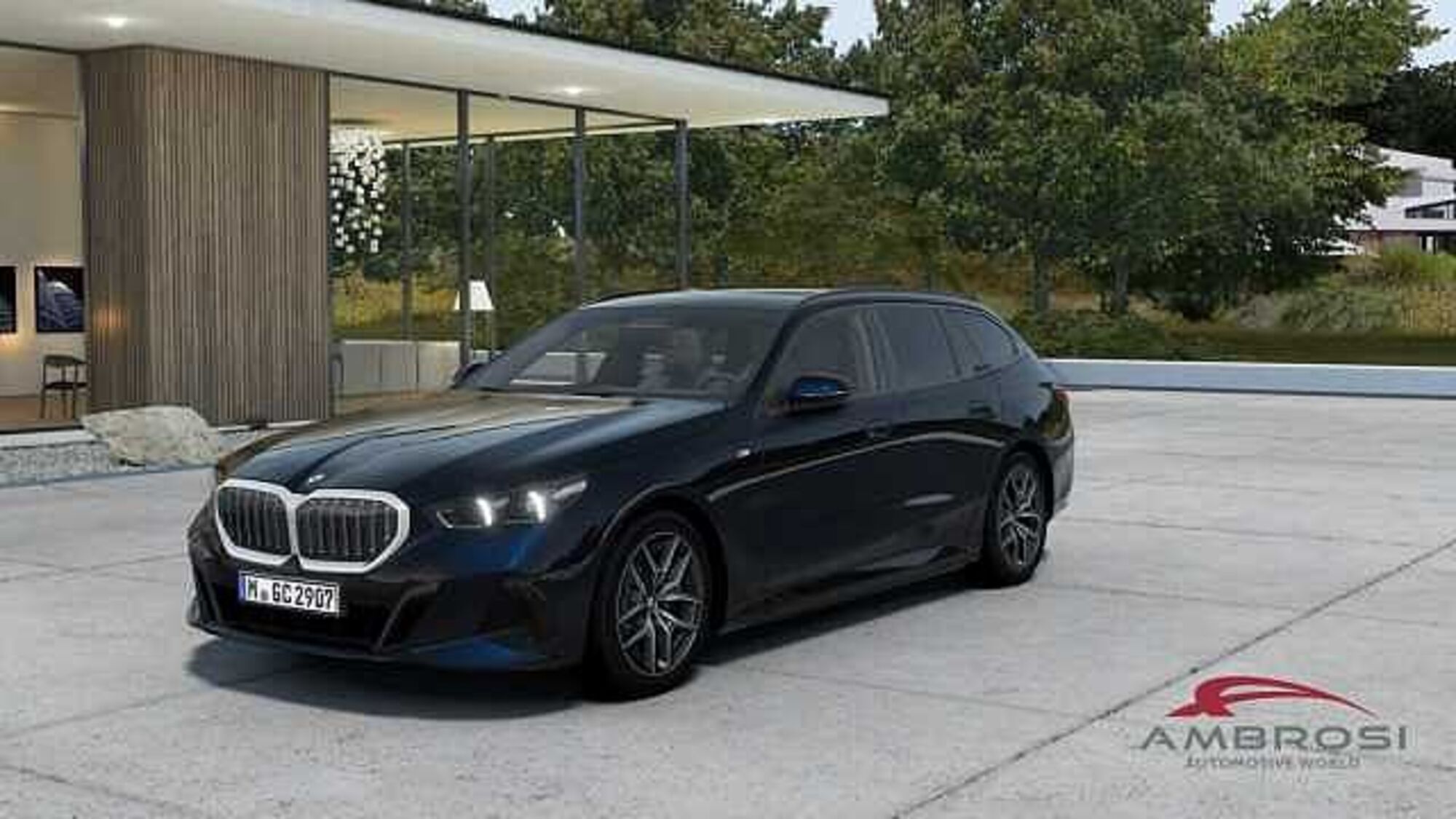 BMW Serie 5 Touring 520d  Msport  nuova a Viterbo