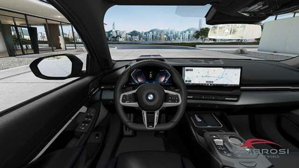 BMW Serie 5 Touring nuova a Viterbo (12)