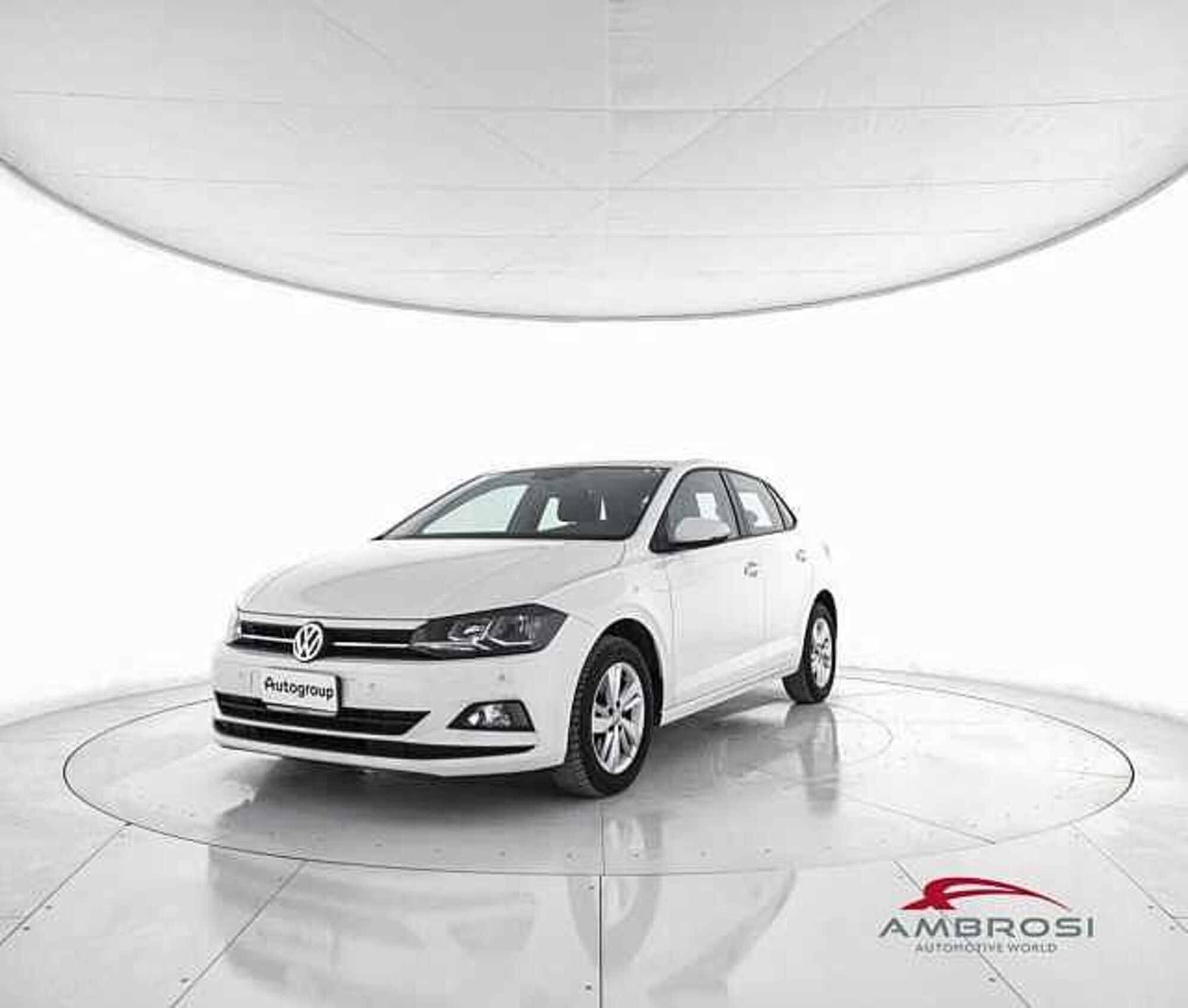 Volkswagen Polo 1.6 TDI 5p. Comfortline BlueMotion Technology del 2018 usata a Viterbo