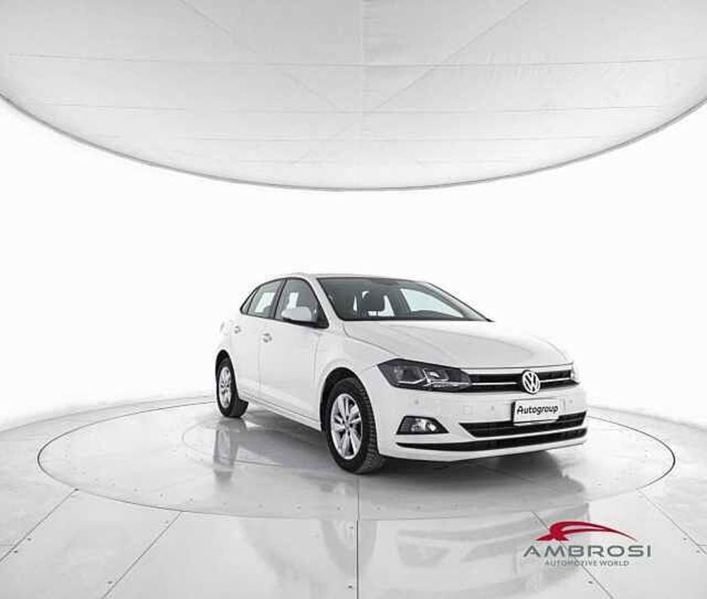 Volkswagen Polo 1.6 TDI 5p. Comfortline BlueMotion Technology del 2018 usata a Viterbo (2)