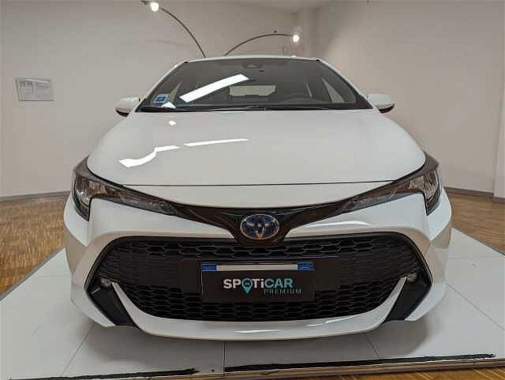 Toyota Corolla Touring Sports 1.8 Hybrid Business del 2020 usata a Castelfranco Veneto (2)