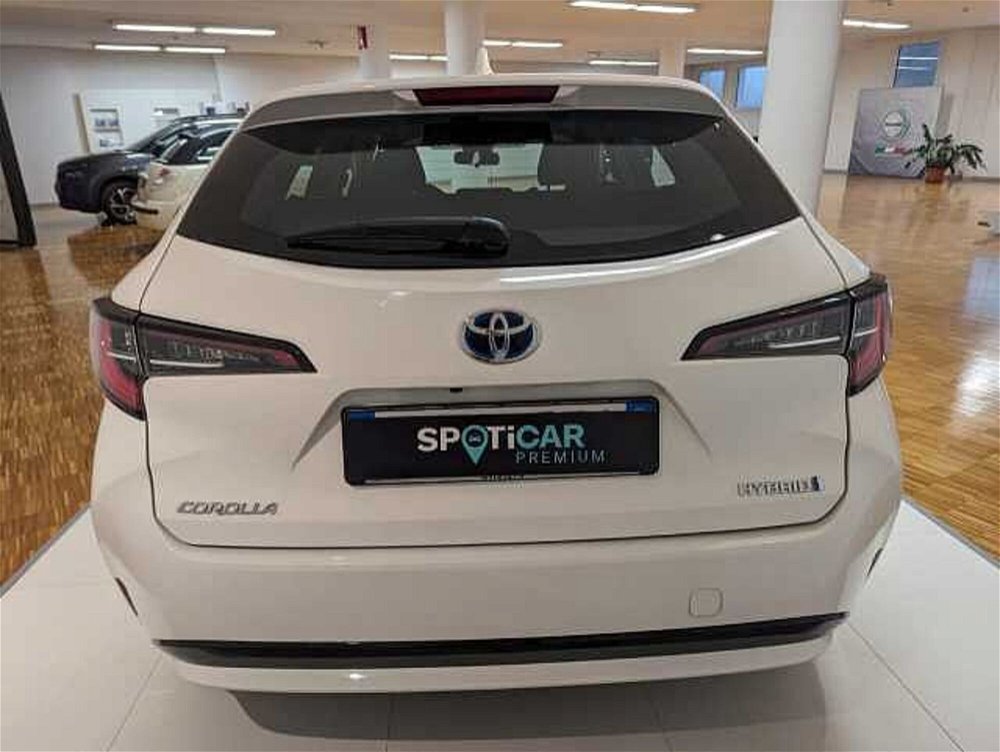 Toyota Corolla Touring Sports 1.8 Hybrid Business del 2020 usata a Castelfranco Veneto (5)