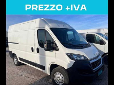 Peugeot Boxer Furgone 435 2.0 BlueHDi 160CV PLM-SL-TA Furgone del 2018 usata a Ravenna