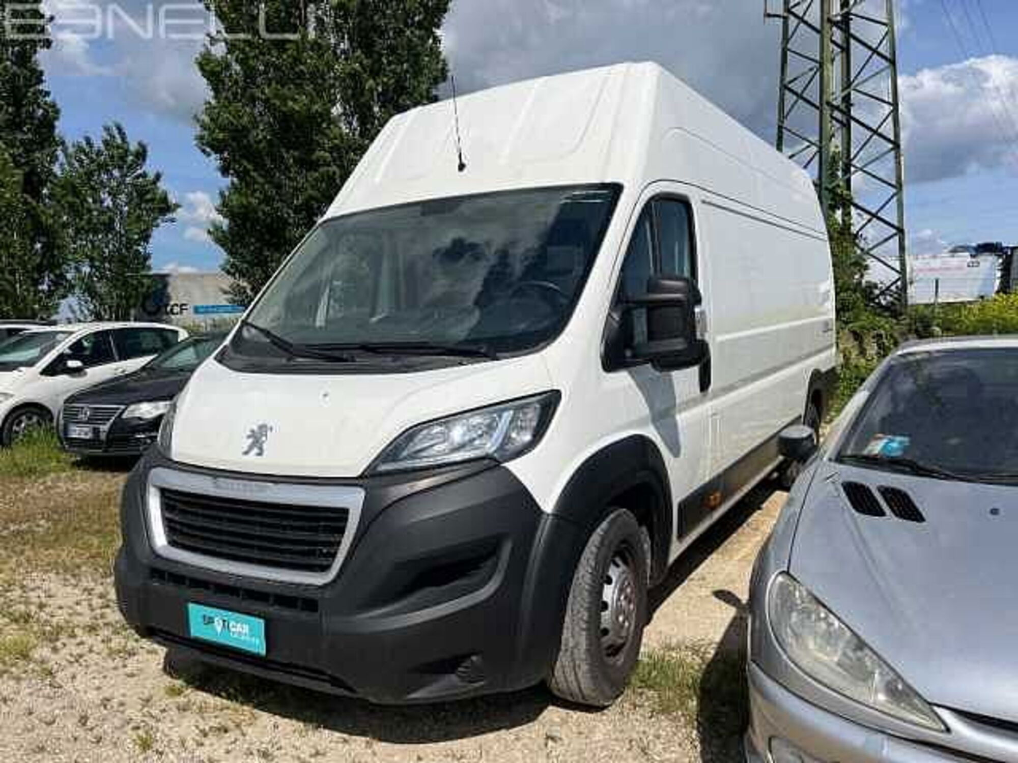 Peugeot Boxer Furgone 435 2.0 BlueHDi 160CV PLM-SL-TA Furgone del 2018 usata a Ravenna