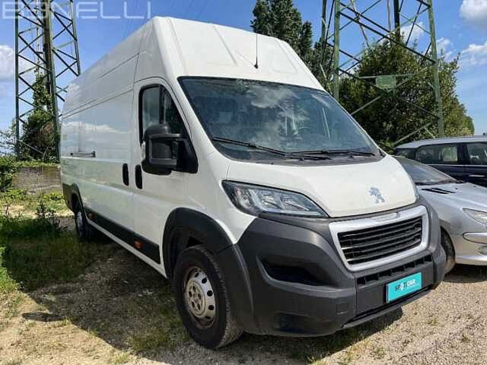 Peugeot Boxer Furgone usata a Ravenna (3)