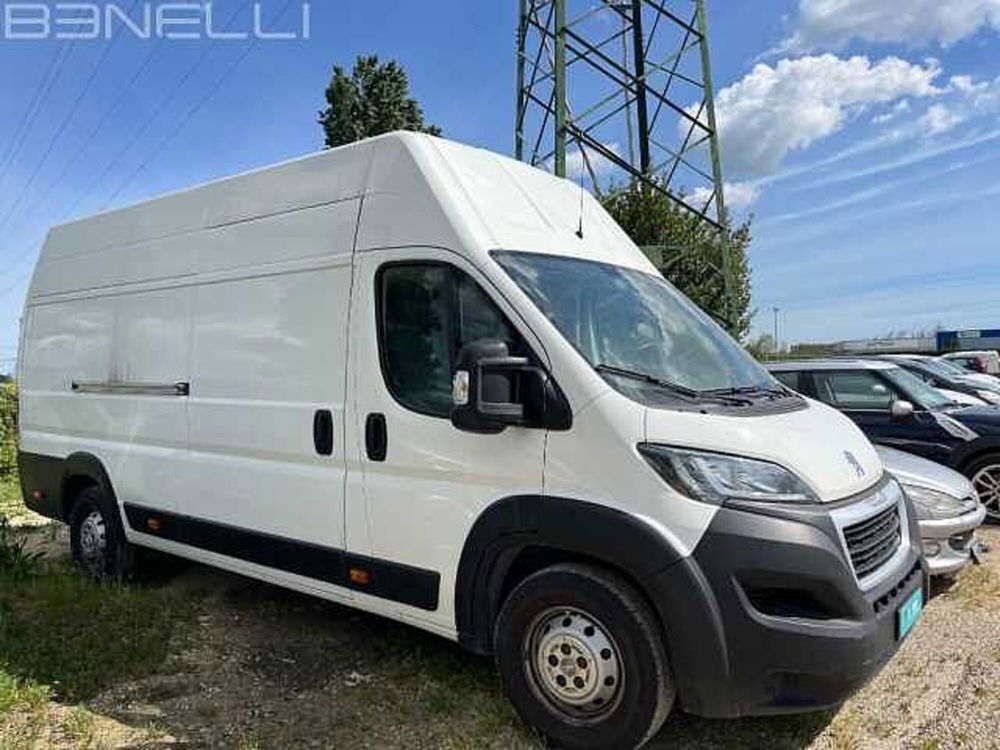 Peugeot Boxer Furgone usata a Ravenna (7)