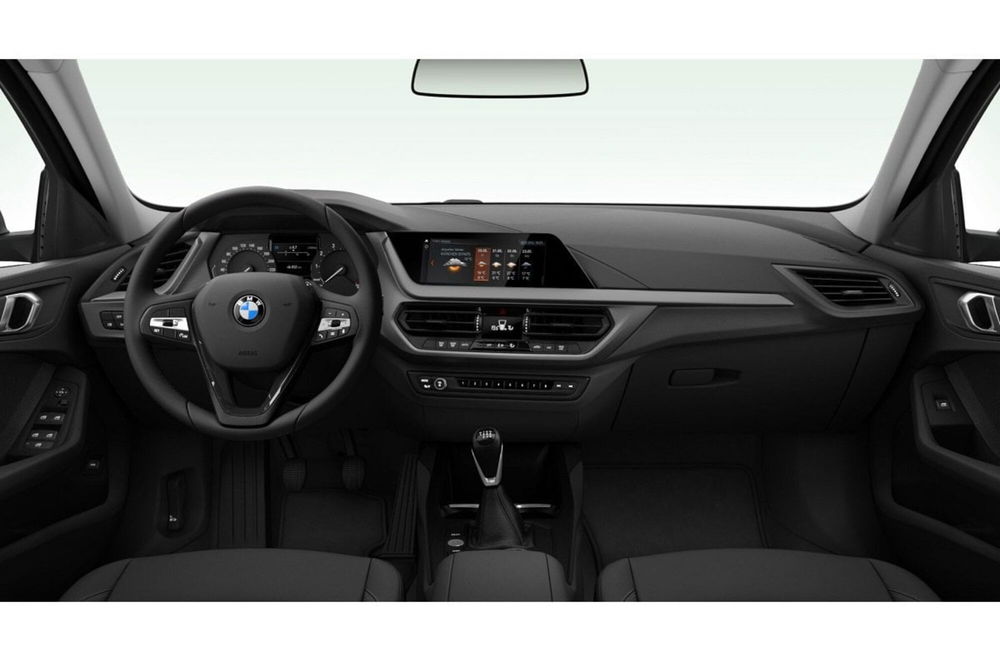 BMW Serie 1 118d 5p. Advantage nuova a Torino (2)