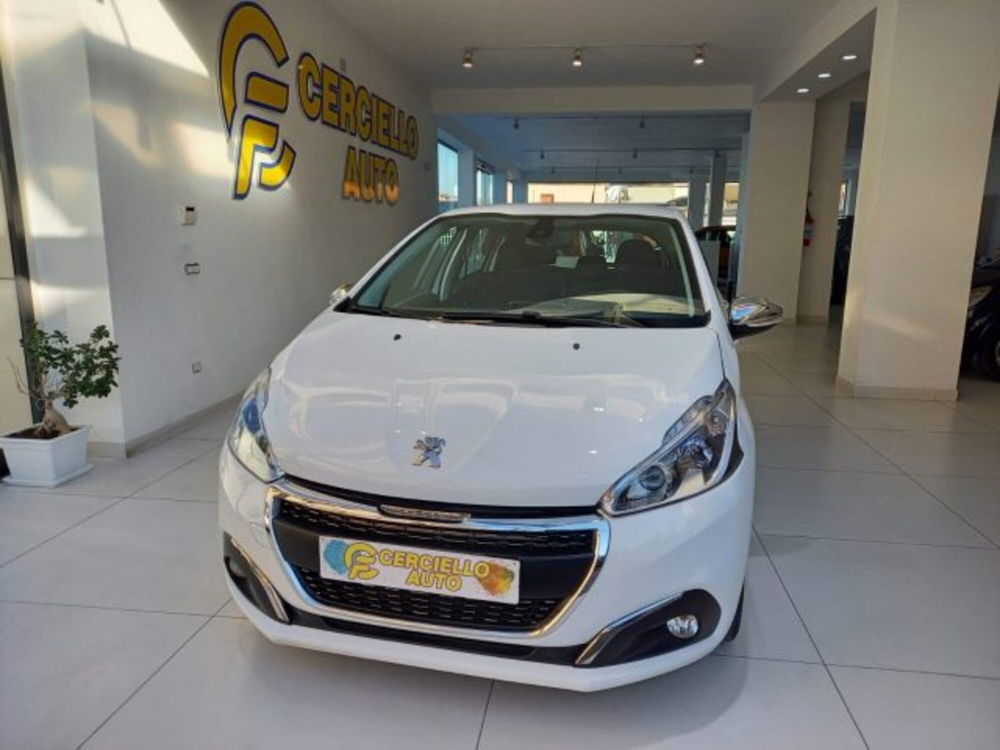 Peugeot 208 usata a Napoli (2)