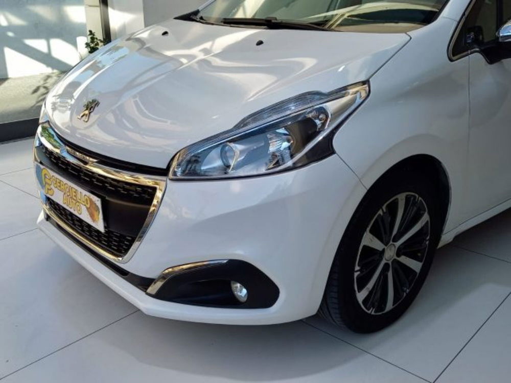 Peugeot 208 75 5 porte Allure  del 2016 usata a Somma Vesuviana (3)