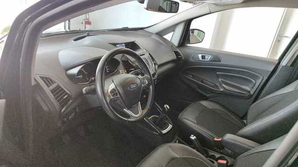 Ford EcoSport usata a Firenze (5)