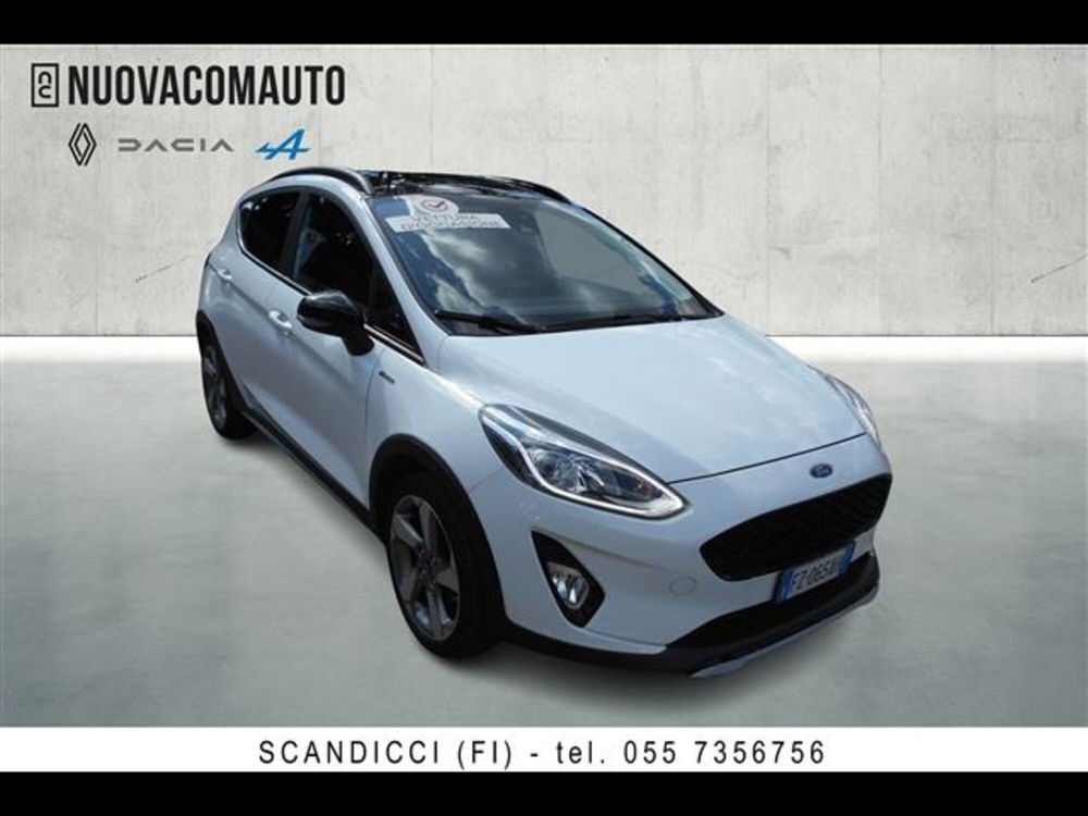 Ford Fiesta Active 1.0 Ecoboost 100 CV  del 2020 usata a Sesto Fiorentino (2)