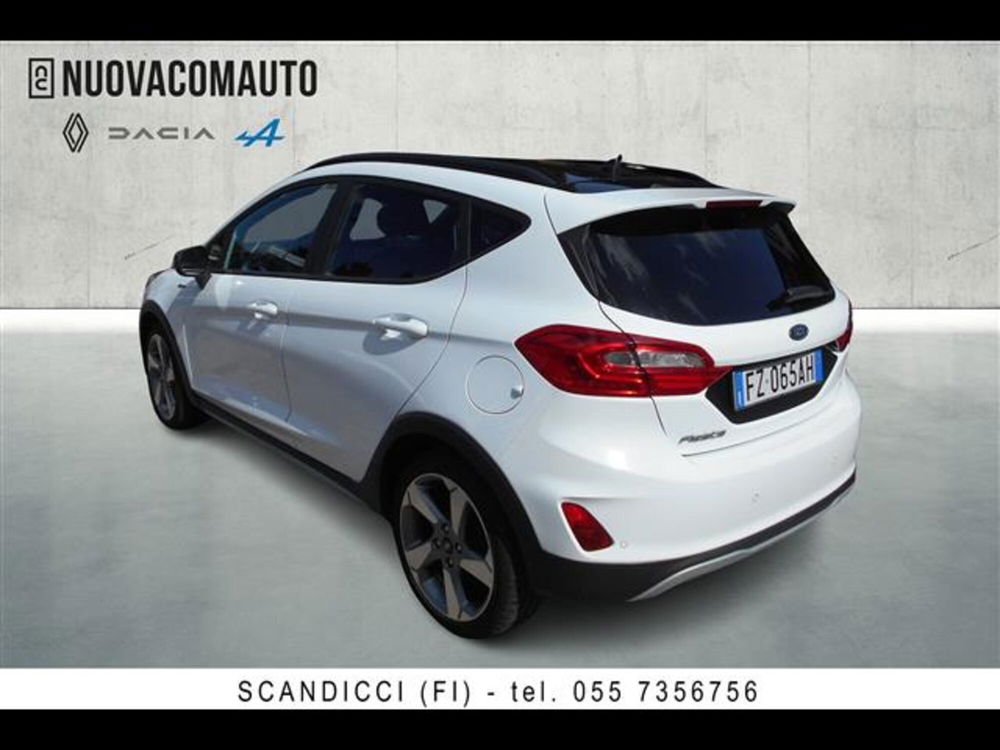 Ford Fiesta Active 1.0 Ecoboost 100 CV  del 2020 usata a Sesto Fiorentino (4)