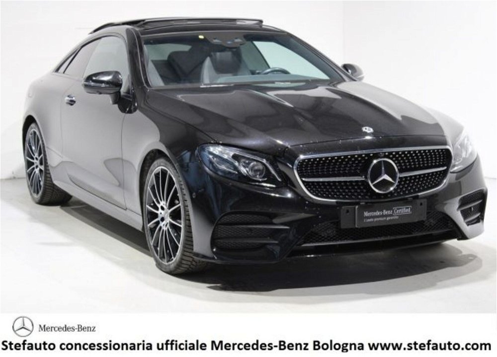 Mercedes-Benz Classe E Coupé 350 EQ-Boost Premium Plus  del 2021 usata a Castel Maggiore