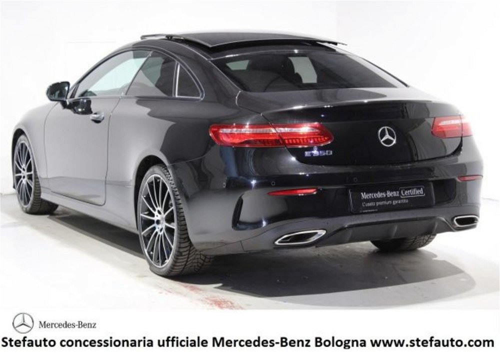 Mercedes-Benz Classe E Coupé 350 EQ-Boost Premium Plus  del 2021 usata a Castel Maggiore (3)