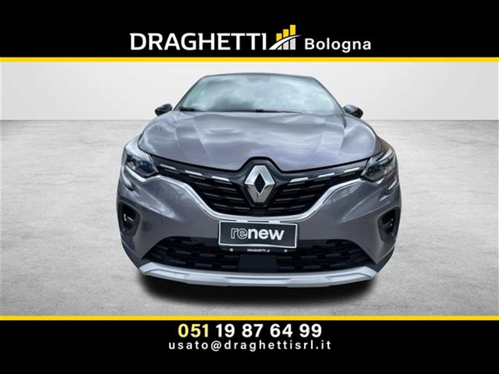 Renault Captur TCe 100 CV GPL Intens  del 2021 usata a Bologna (3)