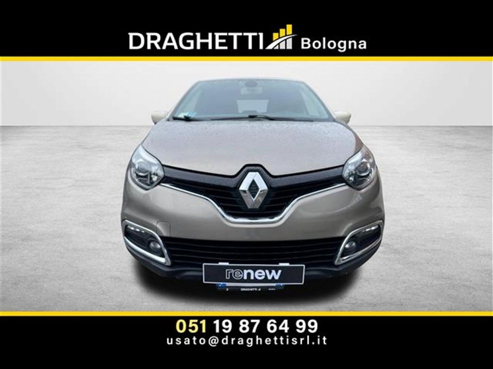 Renault Captur 1.5 dCi 8V 90 CV Start&Stop Energy R-Link  del 2015 usata a Bologna (3)