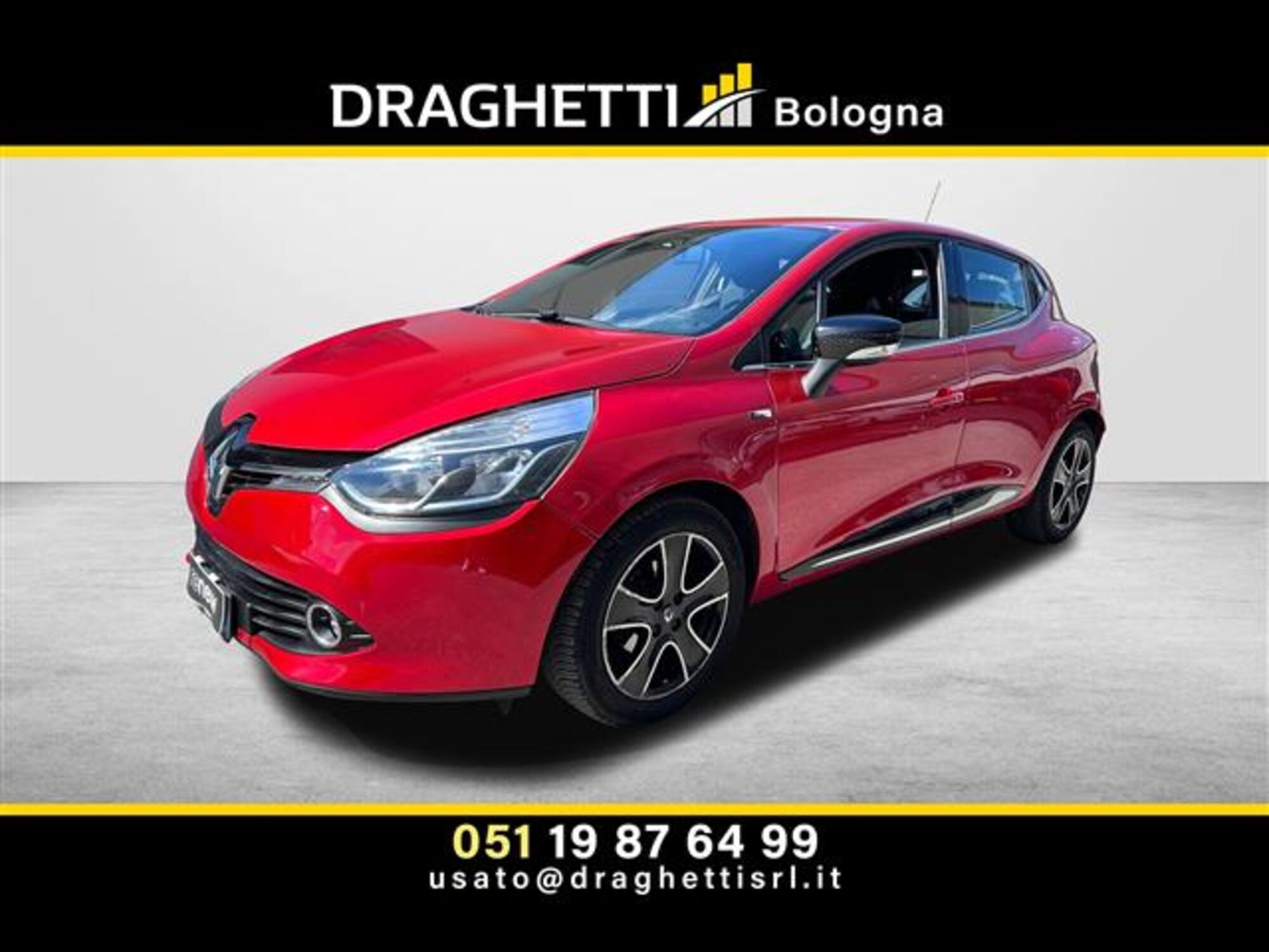 Renault Clio dCi 8V 75 CV Start&amp;Stop 5 porte Energy Duel  del 2015 usata a Bologna