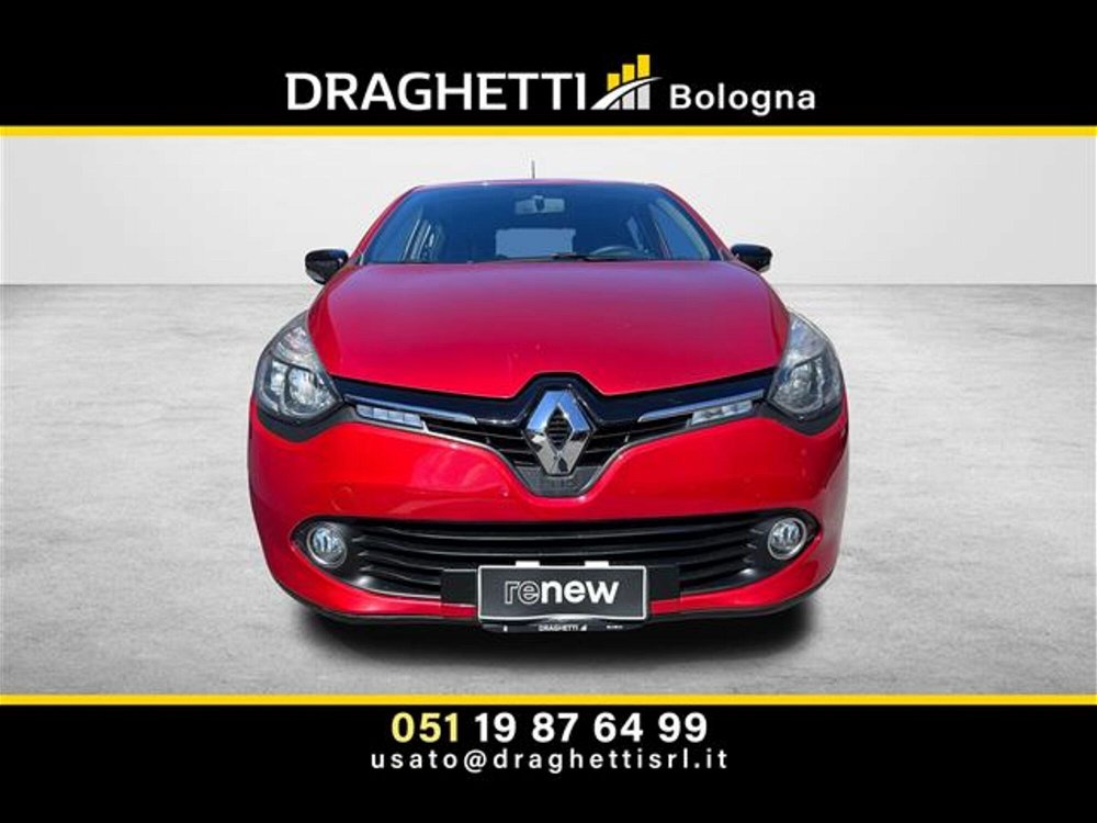 Renault Clio dCi 8V 75 CV Start&Stop 5 porte Energy Duel  del 2015 usata a Bologna (3)