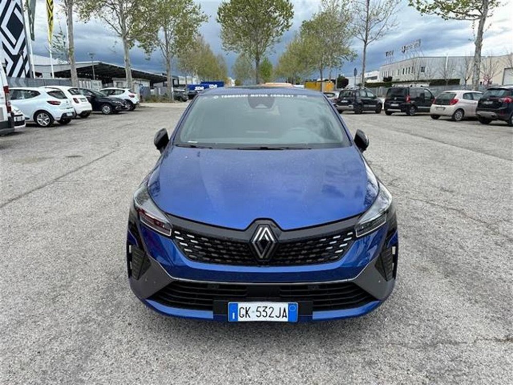 Renault Clio 1.6 E-Tech full hybrid esprit Alpine 145cv del 2023 usata a Civitanova Marche (3)