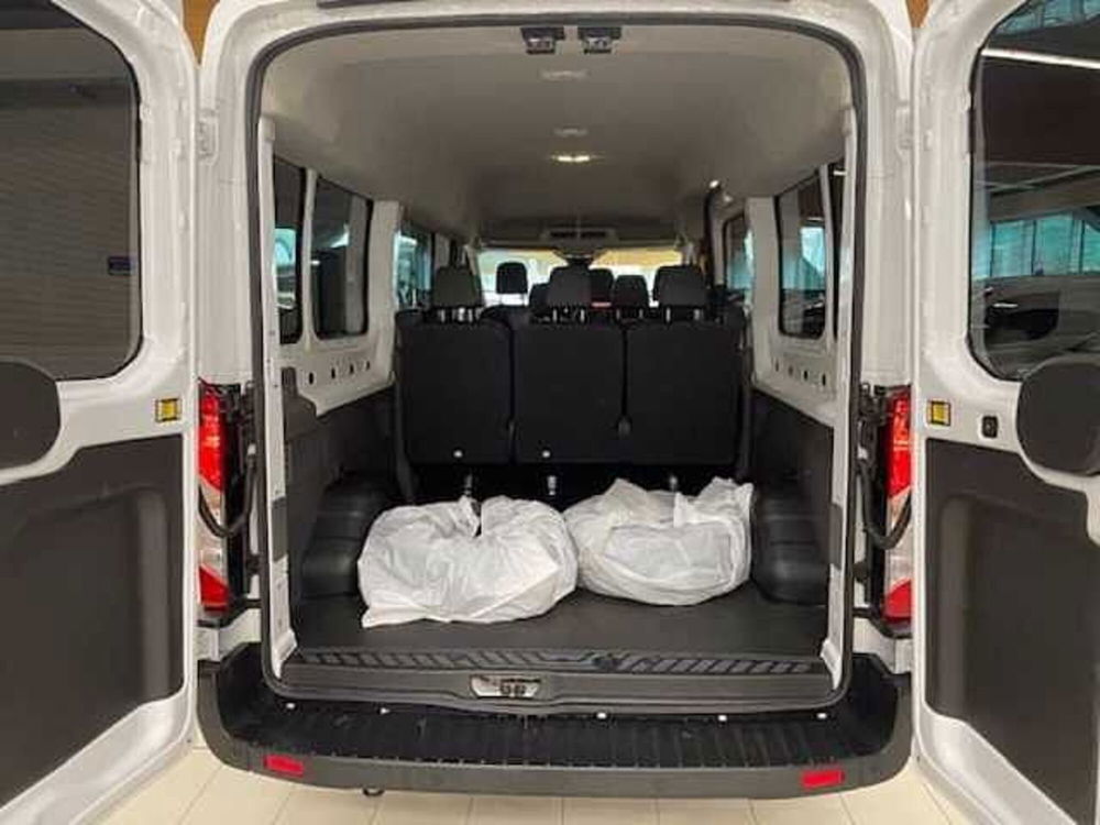 Ford Transit Furgone usata a Bolzano (11)