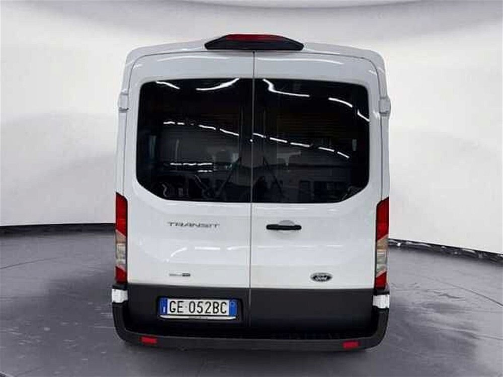 Ford Transit Furgone 350 2.0TDCi EcoBlue MHEV 170CV PL-TM Combi Trail  del 2021 usata a Bolzano/Bozen (3)