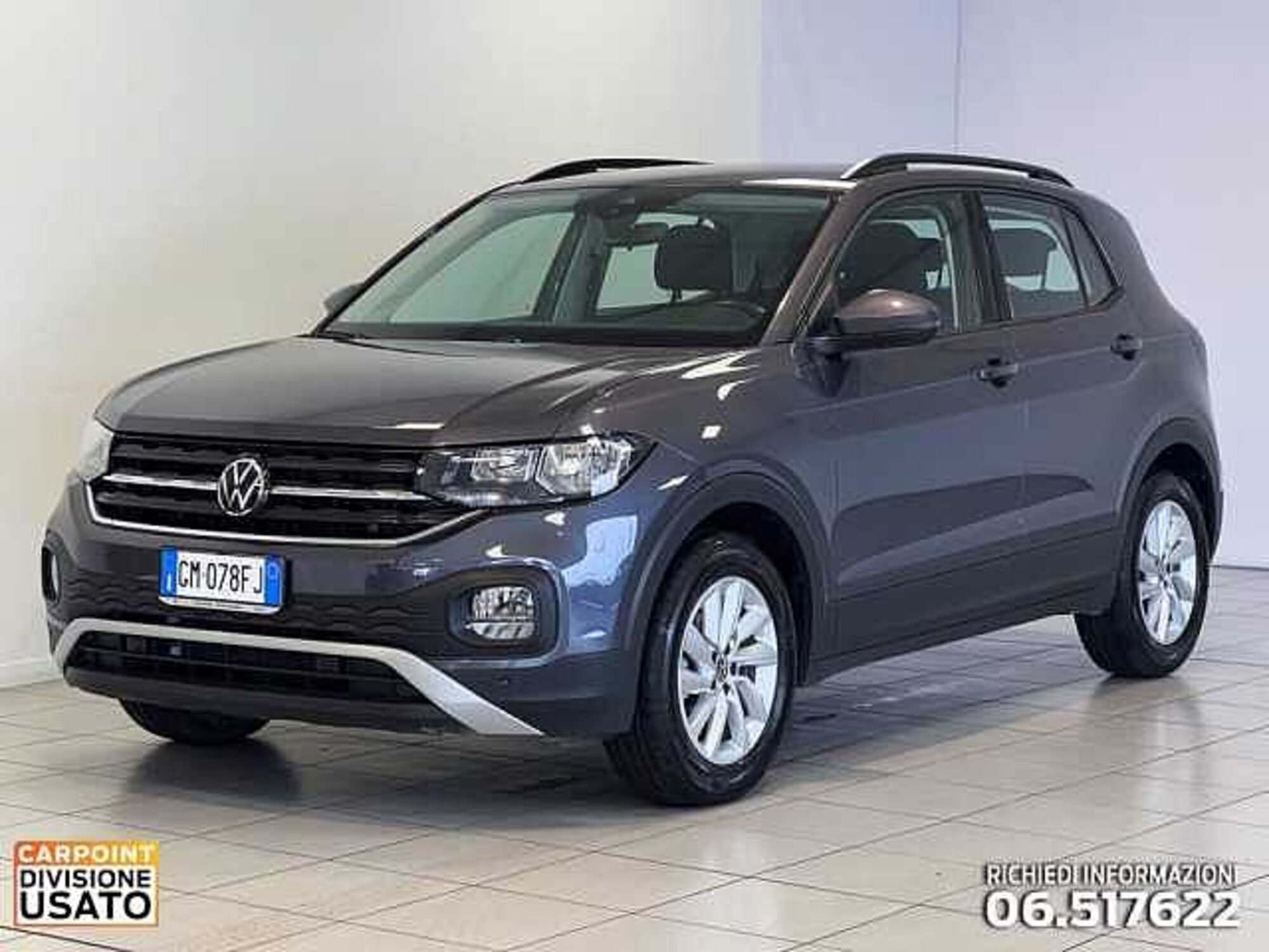 Volkswagen T-Cross 1.0 TSI 110 CV DSG Style del 2022 usata a Roma