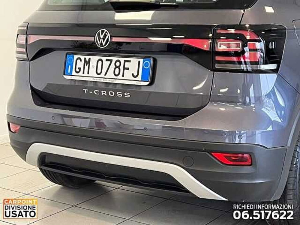 Volkswagen T-Cross usata a Roma (17)