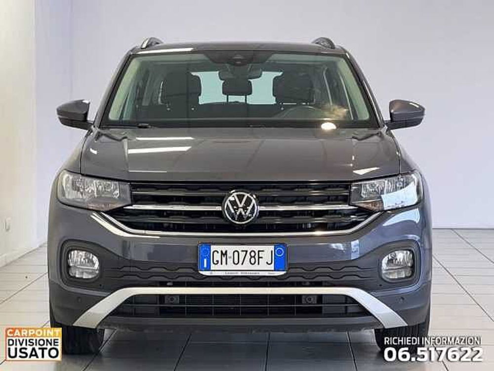 Volkswagen T-Cross 1.0 TSI 110 CV DSG Style del 2022 usata a Roma (2)