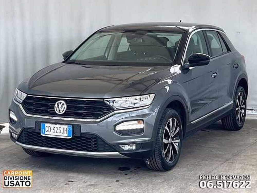 Volkswagen T-Roc usata a Roma