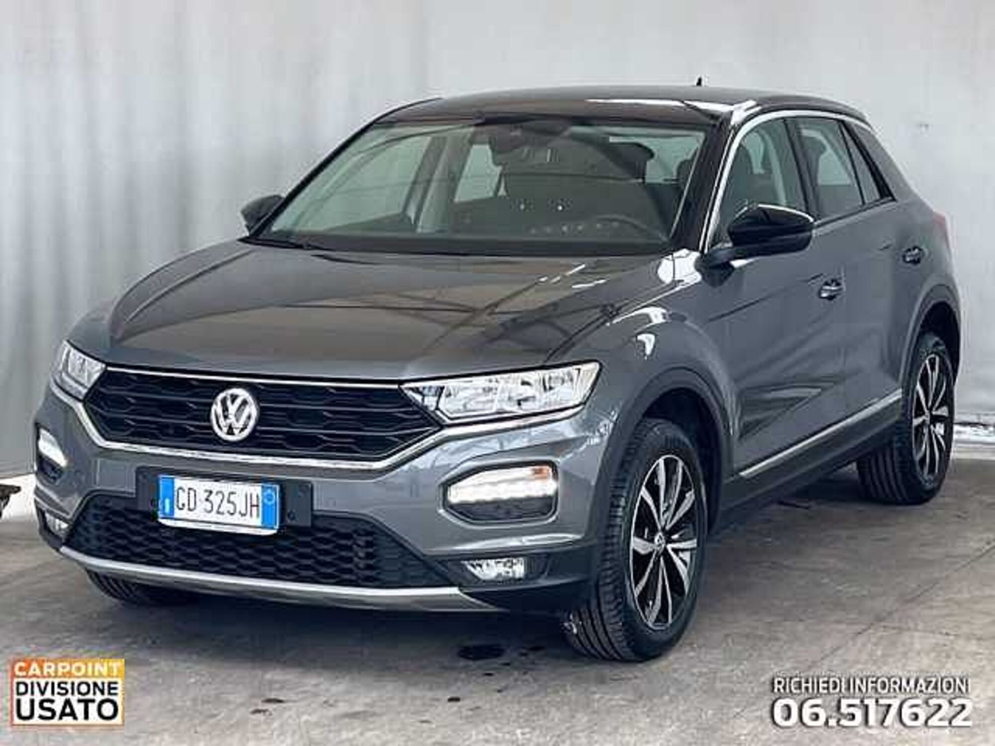 Volkswagen T-Roc 1.6 TDI SCR Style BlueMotion Technology del 2020 usata a Roma