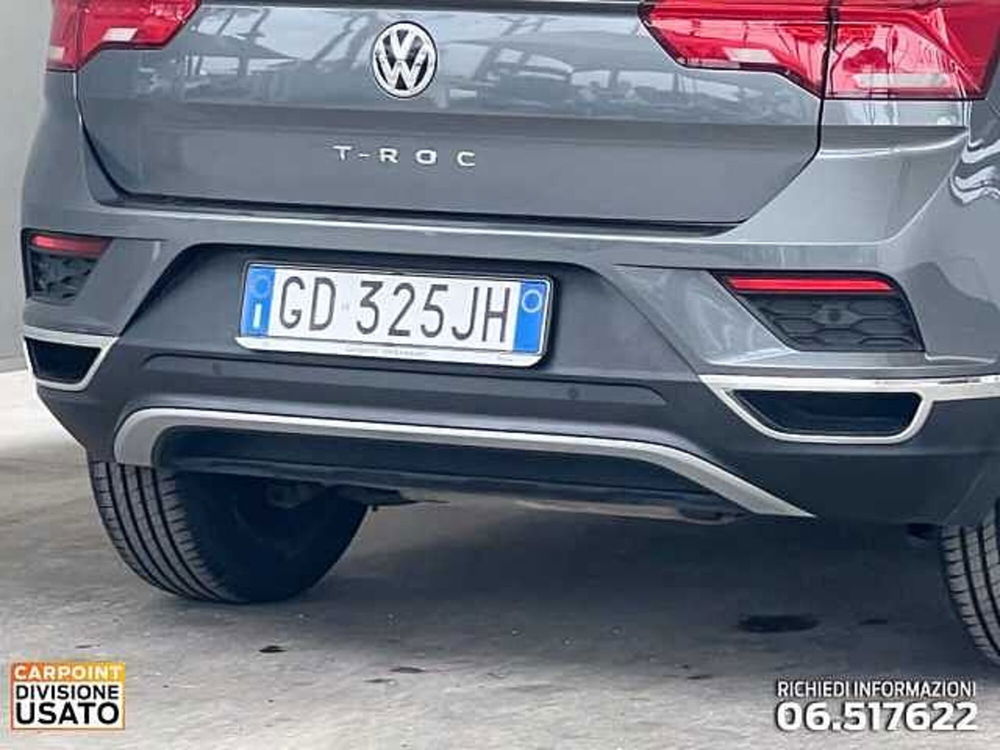 Volkswagen T-Roc usata a Roma (16)