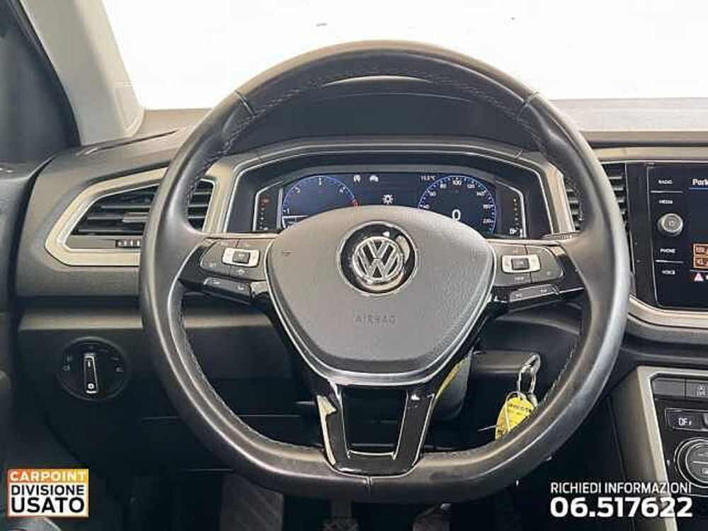 Volkswagen T-Roc usata a Roma (17)