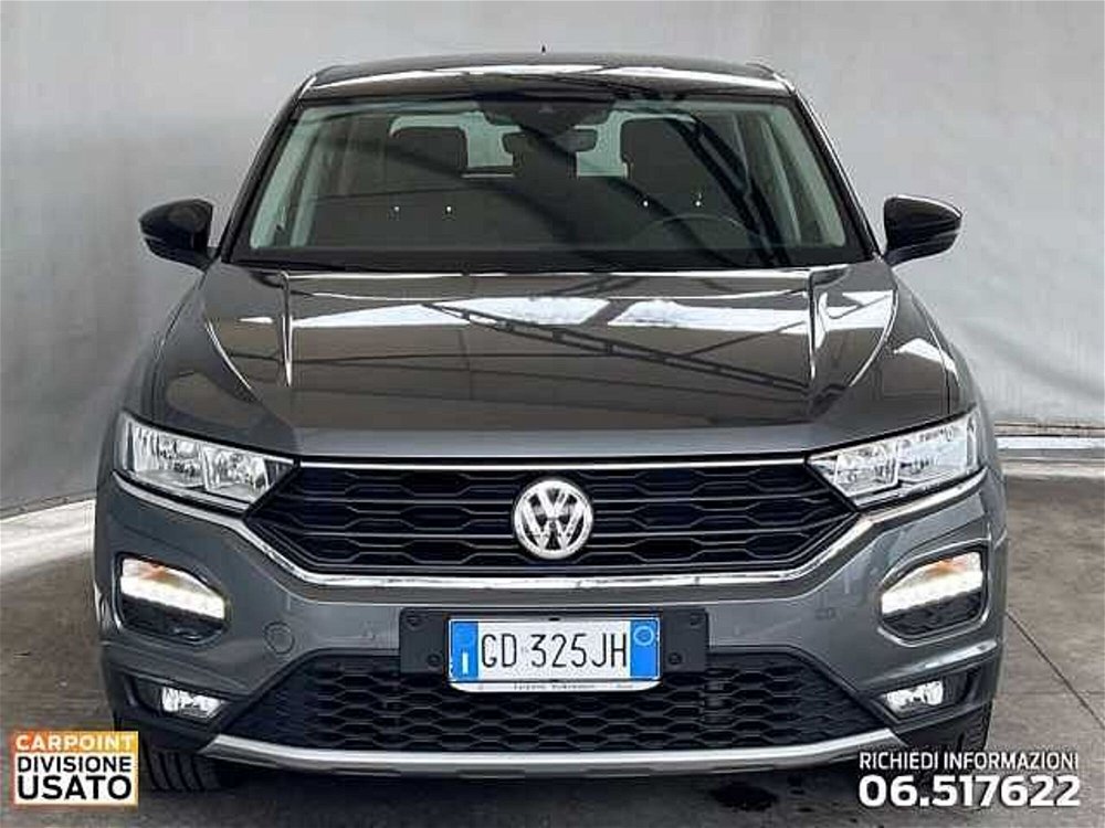 Volkswagen T-Roc 1.6 TDI SCR Style BlueMotion Technology del 2020 usata a Roma (2)
