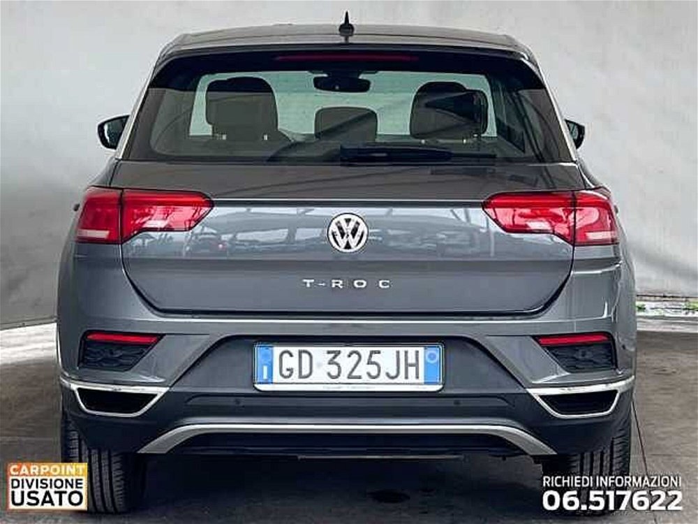 Volkswagen T-Roc 1.6 TDI SCR Style BlueMotion Technology del 2020 usata a Roma (4)