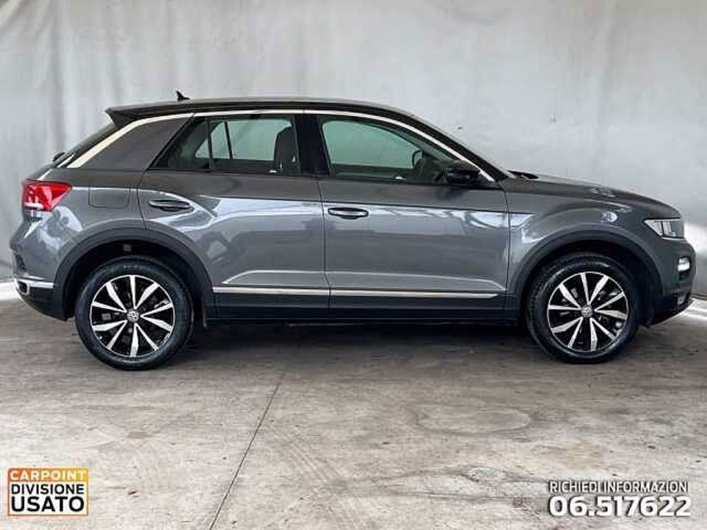 Volkswagen T-Roc 1.6 TDI SCR Style BlueMotion Technology del 2020 usata a Roma (5)