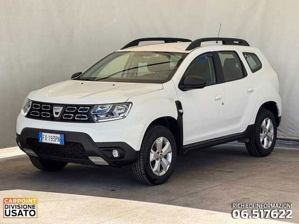 Dacia Duster 1.5 Blue dCi 8V 115 CV 4x2 Comfort  del 2019 usata a Roma