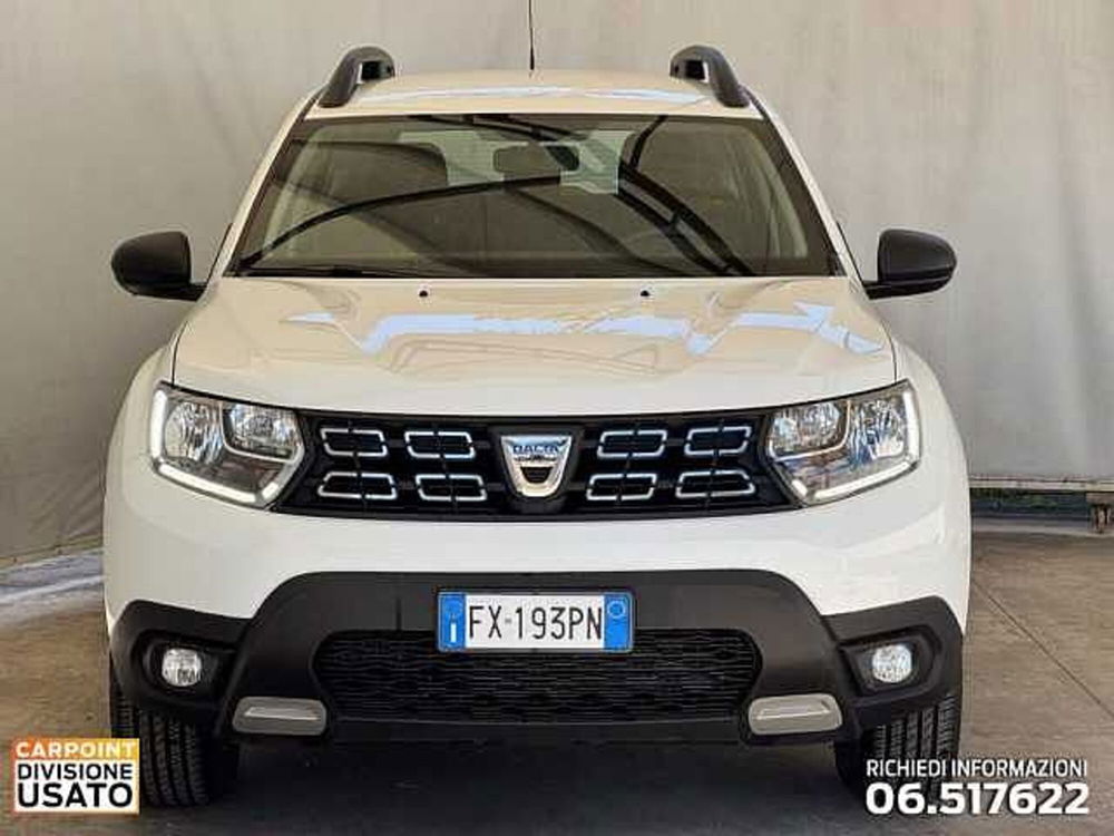 Dacia Duster 1.5 Blue dCi 8V 115 CV 4x2 Comfort  del 2019 usata a Roma (2)