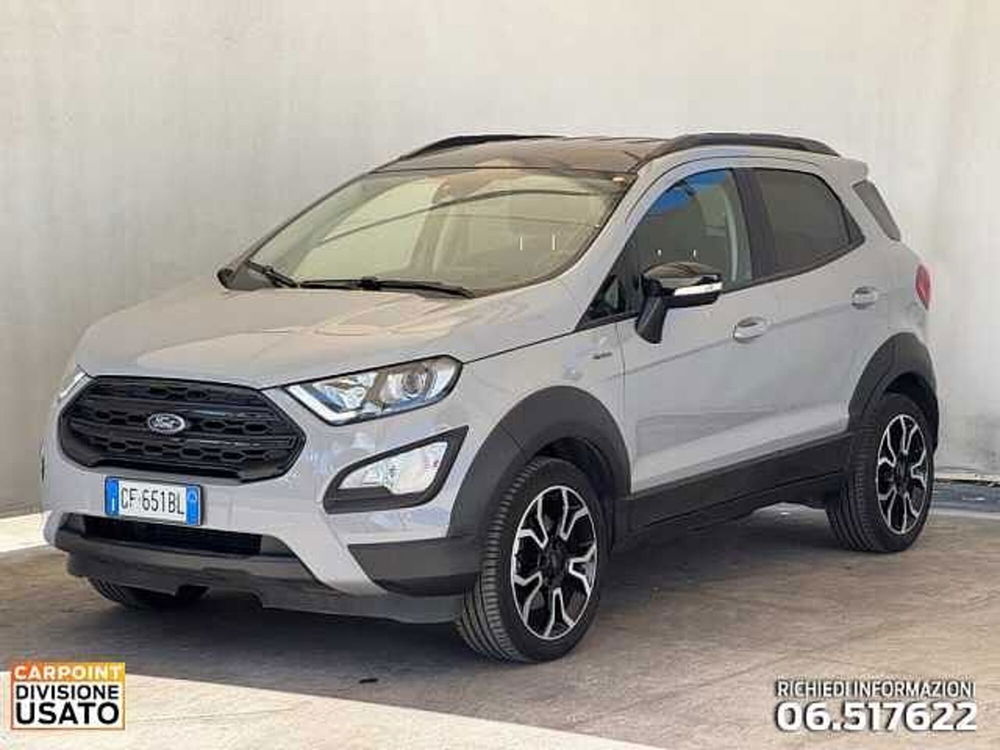 Ford EcoSport usata a Roma