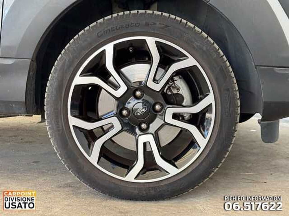 Ford EcoSport usata a Roma (14)