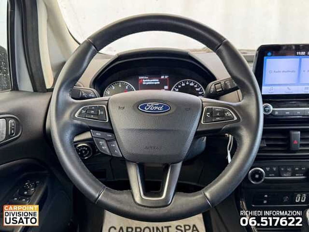 Ford EcoSport usata a Roma (18)