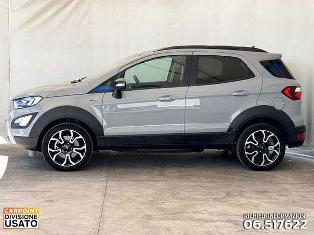 Ford EcoSport 1.0 EcoBoost 125 CV Start&Stop Active del 2021 usata a Roma (3)