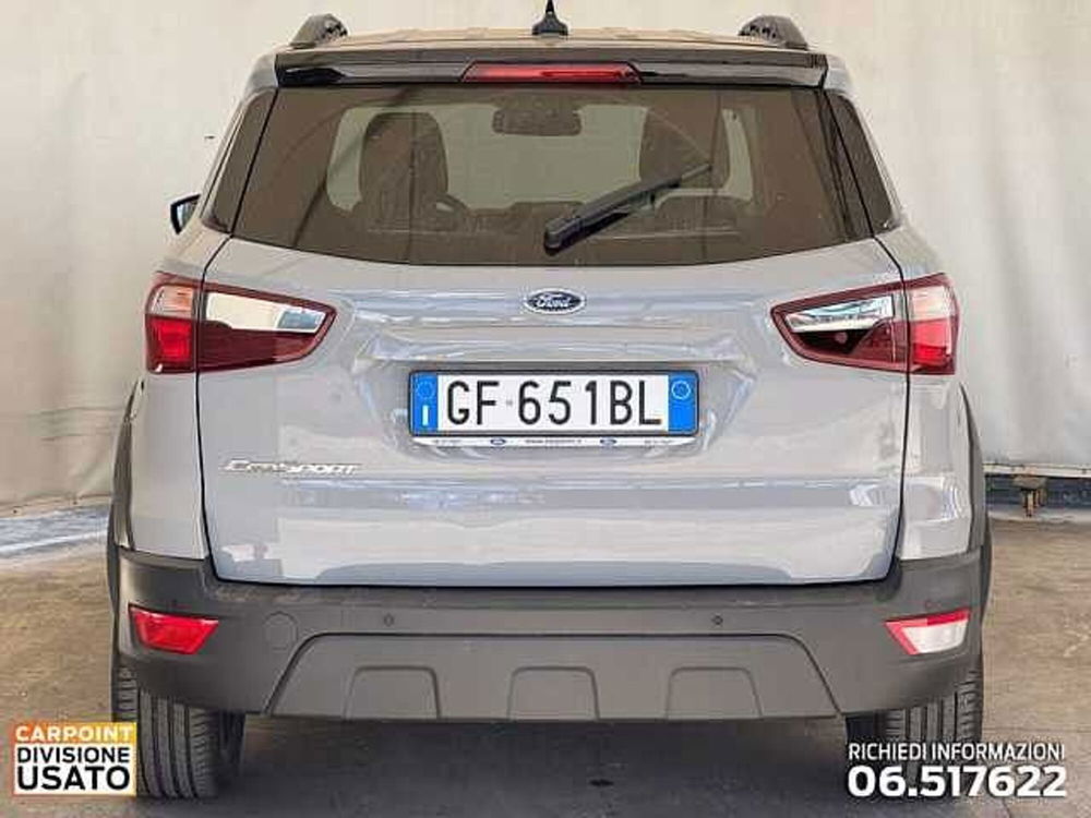 Ford EcoSport 1.0 EcoBoost 125 CV Start&Stop Active del 2021 usata a Roma (4)