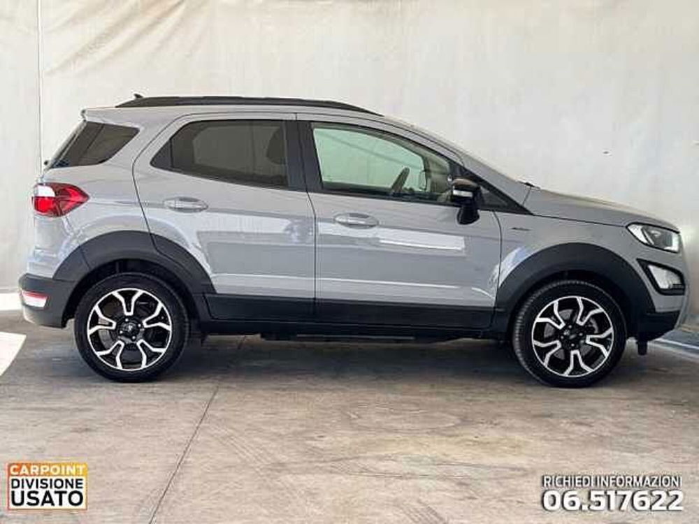 Ford EcoSport 1.0 EcoBoost 125 CV Start&Stop Active del 2021 usata a Roma (5)