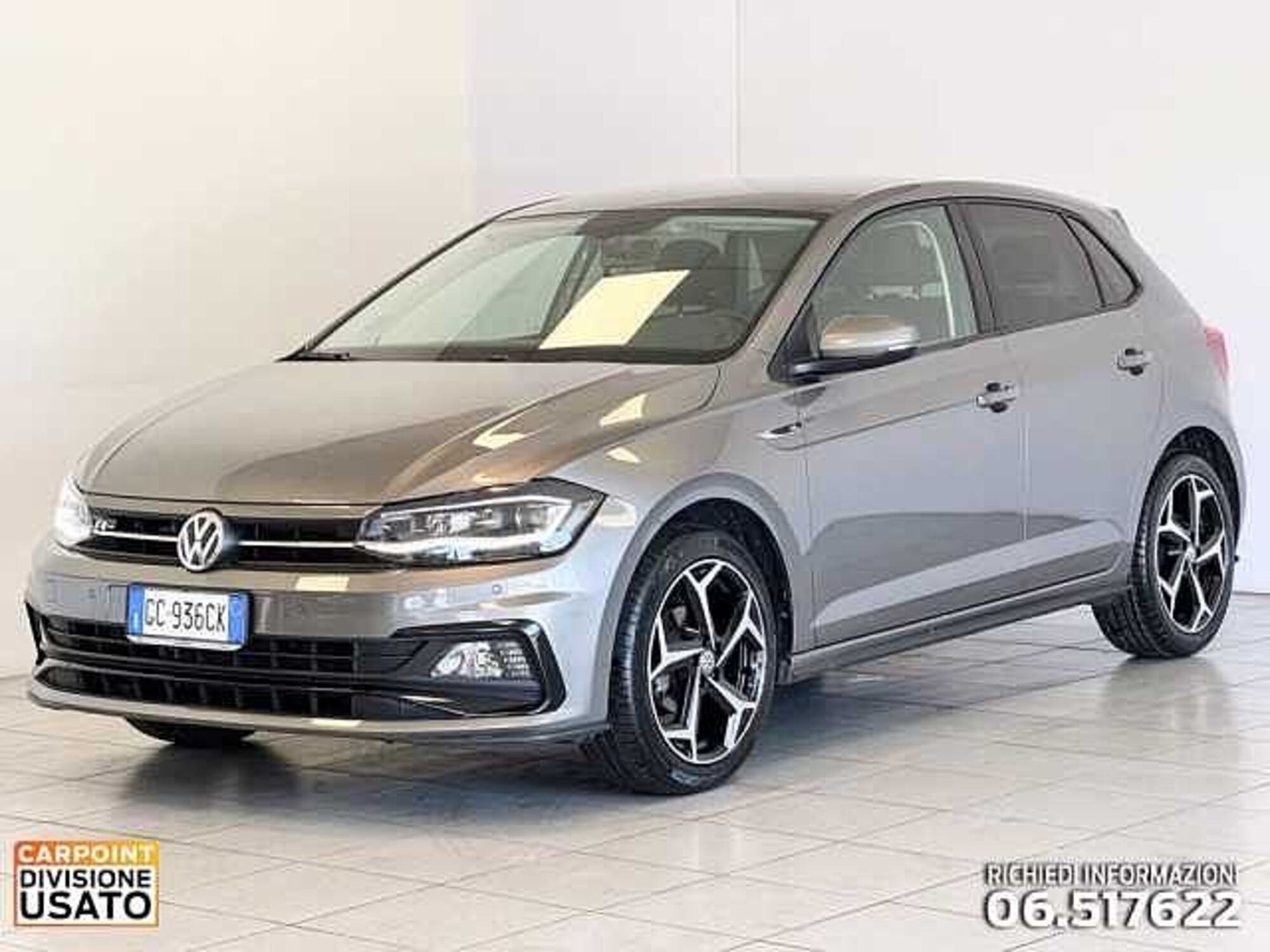 Volkswagen Polo 1.0 tsi Life 95cv del 2020 usata a Roma